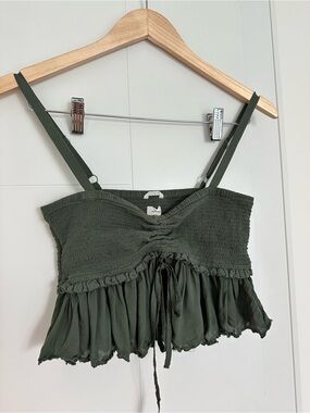 Wilfred Bohemian Crop Top
